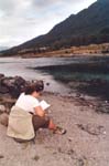 Chile - lago rinihue - 